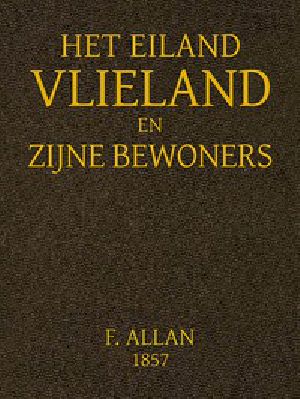 [Gutenberg 44203] • Het Eiland Vlieland en Zijne Bewoners